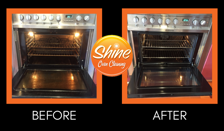 Oven Cleaning Melbourne - Before and After Photos